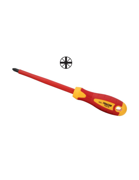 Pozidriv Screwdriver PZ3x150mm VDE 1000V insulation