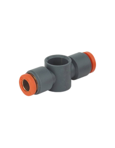 Double ring 3/8 tube diameter 8mm technopolymer - Metal Work | ADAJUSA