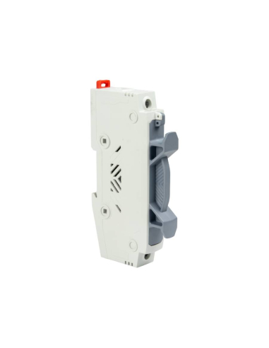 Socle porte-fusible 1 pôle 10x85 32A pour montage sur rail DIN