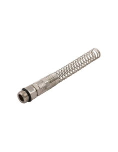 3/8 male adjustable straight fitting with 12/10 spring Series 1000 - Aignep | ADAJUSA