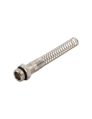 Raccord droit 1/4 mâle à ressort 10/8 Série 1000 - Aignep