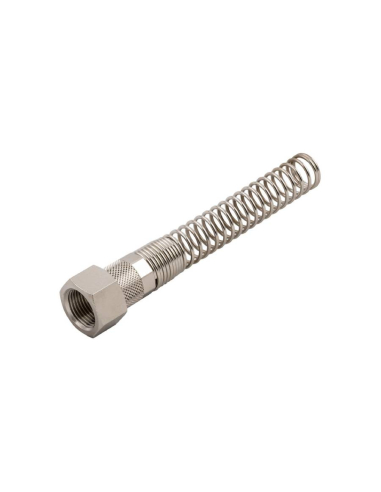 1/2 female straight fitting with 10/8 spring Series 1000 - Aignep