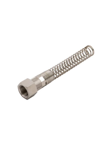 1/2 female straight fitting with 10/8 spring Series 1000 - Aignep