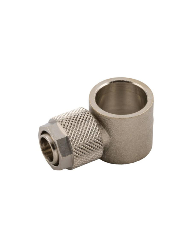 simple swivel ring 1/2 tube diameter 10/8 Series 1000 - Aignep