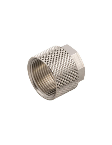 Ecrou de fixation pour raccord 8/6 Série 1000 - Aignep