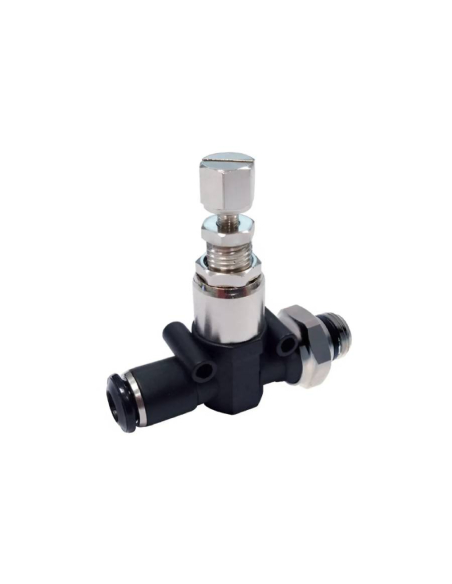 Pressure Regulator tube 6mm - male short 1/4 - Aignep | ADAJUSA | price