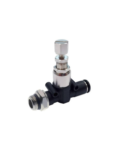 Short 1/4 male pressure Regulator - 6mm tube - Aignep | ADAJUSA | price