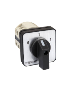 3 pole cam switch 63A 0-1-2 front control plate TKB-636/3 | ADAJUSA | price
