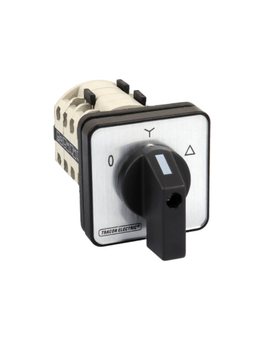 Interrupteur étoile-triangle 25A (7,5kW - 10CV)