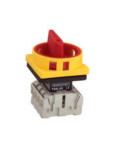3 pole 63A ON-OFF yellow-red Switch disconnector TSS-63/3| ADAJUSA | price 2