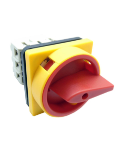4 pole 32A ON-OFF yellow-red Switch disconnector TSS-32/4| ADAJUSA | price