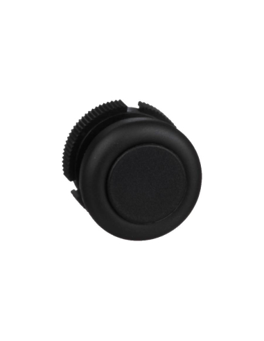 Tête ronde pour bouton poussoir noir - SCHNEIDER