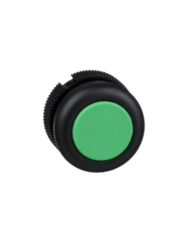Tête ronde pour bouton poussoir vert - SCHNEIDER