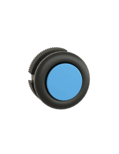 Tête ronde pour bouton poussoir bleu - SCHNEIDER