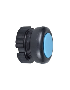 Tête ronde pour bouton poussoir Harmony XAC SCHNEIDER bleu | ADAJUSA | prix 2
