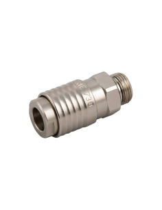 Quick male plug 1/4 European profile - Aignep | ADAJUSA