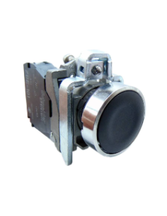 Normally open flush push button black XB4 SCHNEIDER | ADAJUSA | price