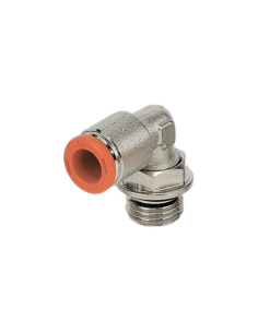 Cylindrical rotating elbow fitting 1/4 tube 8mm - Metal Work | ADAJUSA