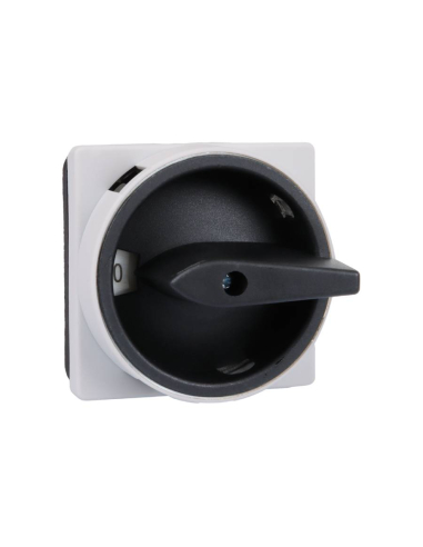 4 pole cam switch 63A ON-OFF grey-black