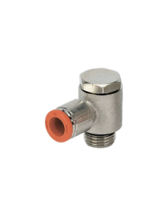 Raccord réglable 1/8 tube diamètre 4mm - Metal Work | ADAJUSA