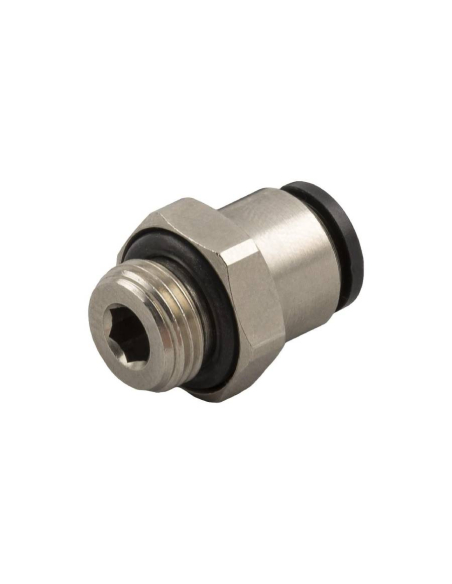 Raccord droit automatique tube M7 4mm Série 56000 MINI - Aignep | ADAJUSA