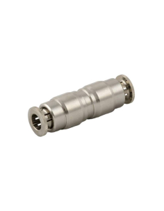 Raccord droit intermédiaire diamètre 6mm pour lubrification et graissage Série 58000 Haute pression - Aignep | ADAJUSA