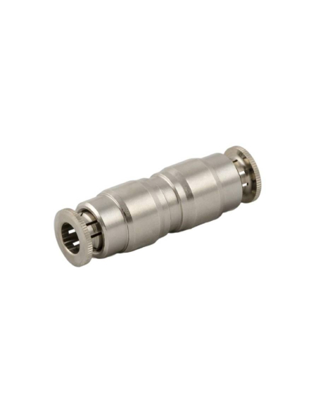 Raccord droit intermédiaire diamètre 6mm pour lubrification et graissage Série 58000 Haute pression - Aignep | ADAJUSA