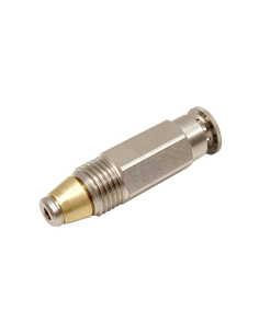 Clapet antiretour mâle M10 tube 6mm pour lubrification et graissage Série 58000 Haute pression - Aignep | ADAJUSA