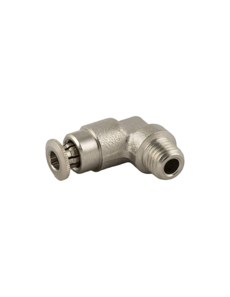 Raccord conique mâle L 1/4 tube 4mm pour lubrification et graissage Série 58000 Haute pression - Aignep | ADAJUSA