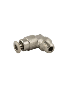 Male L conical fitting M6X0.75 tube 6mm for lubrication and greasing Series 58000 High pressure - Aignep | ADAJUSA