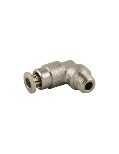 Raccord conique mâle L M8X1,25 tube 6mm pour lubrification et graisse Série 58000 Haute pression - Aignep