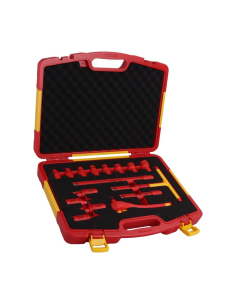 Set of 9 socket wrenches VDE 1000V insulation DSET16 | ADAJUSA | price