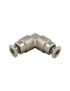 Raccord intermédiaire en L tube 6mm pour lubrification et graissage Série 58000 Haute pression - Aignep | ADAJUSA