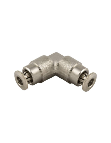 Intermediate L fitting 6mm tube for lubrication and greasing Series 58000 High pressure - Aignep