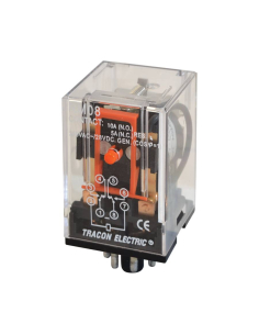 Power relay 2 contacts 24Vac 3A RM08-24AC | ADAJUSA | price