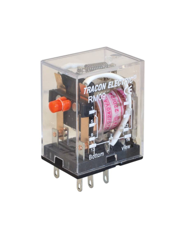 Relay 24Vdc 2 contacts 3A