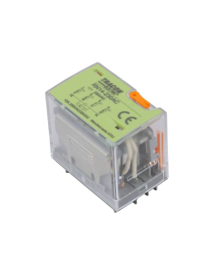 Miniature relay 4 contacts 12Vdc 12A RN14-12DC | ADAJUSA | price