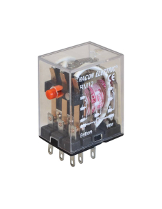 Relay 3 contacts 24Vdc 3A RM12-24DC | ADAJUSA | price