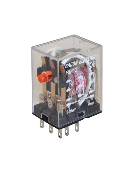Relay 3 contacts 12Vdc 3A RM12-12DC | ADAJUSA | price