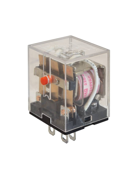 Relay 3 contacts 24Vdc 10A RL11-24DC | ADAJUSA | price