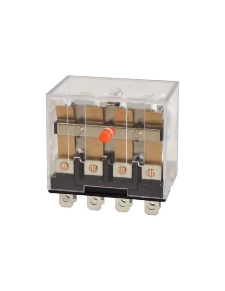 Relay 4 contacts 24Vdc 10A RL14-24DC | ADAJUSA | price