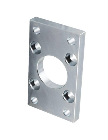 Front fixing flange diameter 125