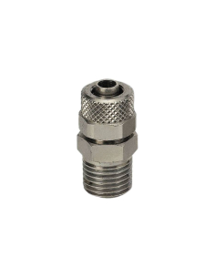 Straight male conical fitting 3/8 tube 12/10 C Series - Metal Work | ADAJUSA