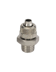 Straight male fitting M12X1.5 tube 6/4 Series C - Metal Work | ADAJUSA