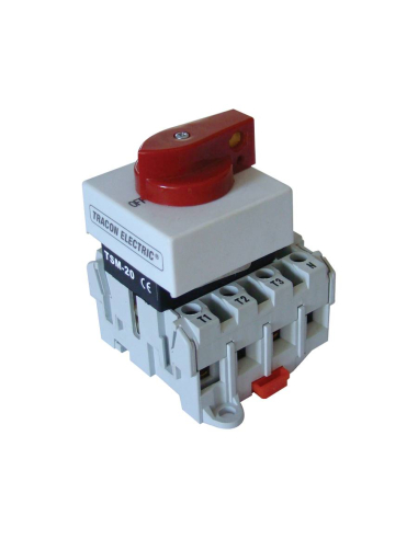 32A 4 pole rotary handle Switch disconnector