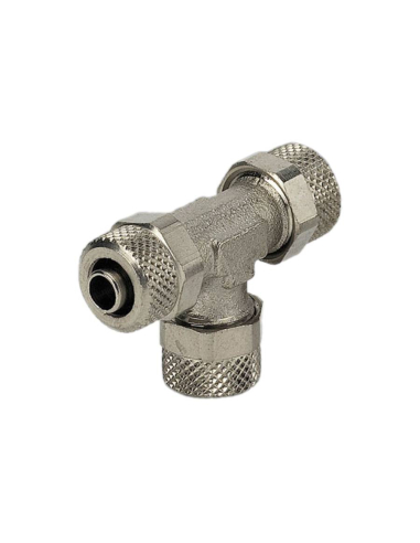 Intermediate T fitting tube 15/12.5 C Series - Metal Work