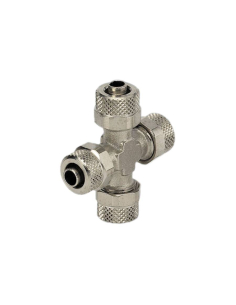 Intermediate cross fitting for tube 8/6 Series C - Metal Work | ADAJUSA