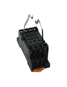 Base pour relais 4 contacts broche plate PYF14A | ADAJUSA | prix