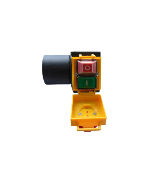 Single-phase concrete mixer motor 0.75 HP 0.55 kW 1500 rpm 230 Vac
