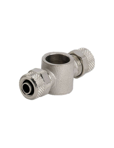 Double ring 1/4 tube diameter 8/6 Series D - Metal Work
